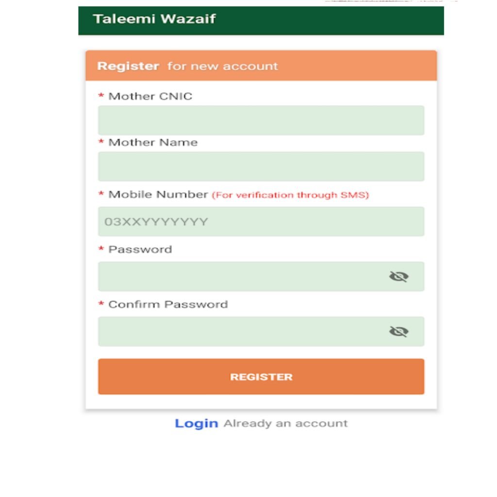 Download Waseela e Taleem app