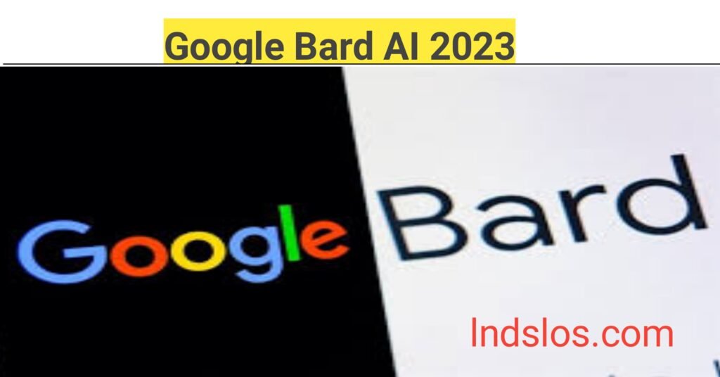 google Bard AI 2023