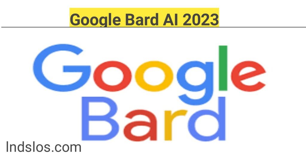 google Bard AI 2023