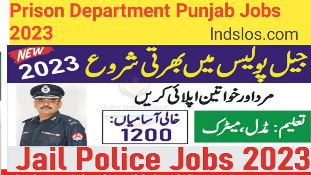 punjab-prison-department-jobs-2023-latest-jail-khana-jat-jobs