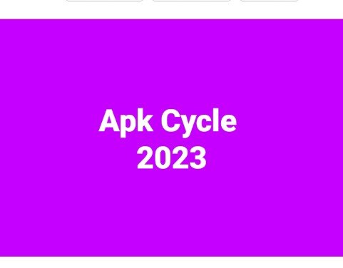 Apk Cycle