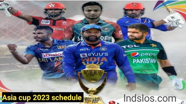 Asia Cup 2023 Schedule, Teams, and Host Latest Update