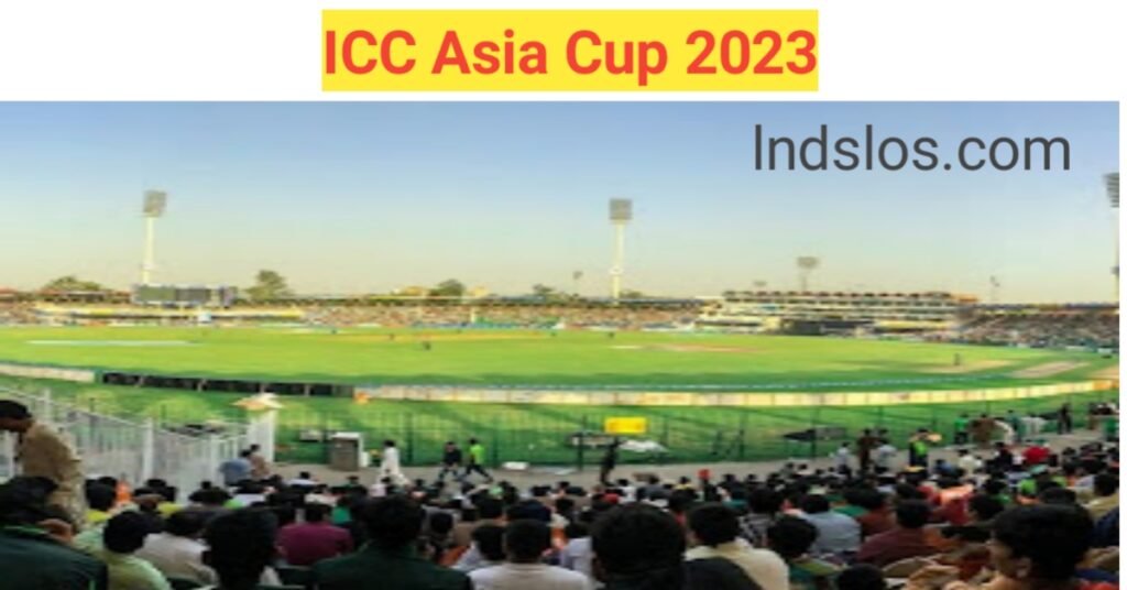 ICC Asia Cup 2023