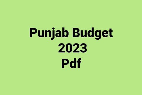 Overall, the Punjab caretaker government's 4-month budget is a positive step. Punjab budget 2023