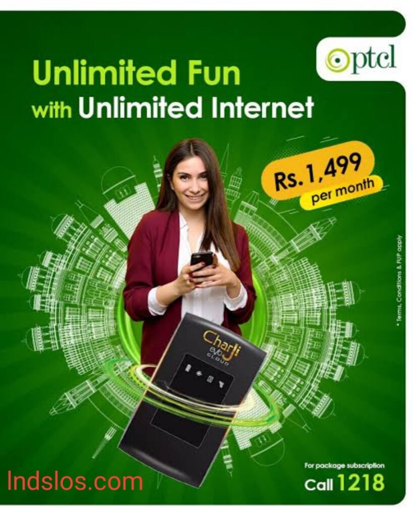 PTCL Internet Packages with Price in Pakistan 