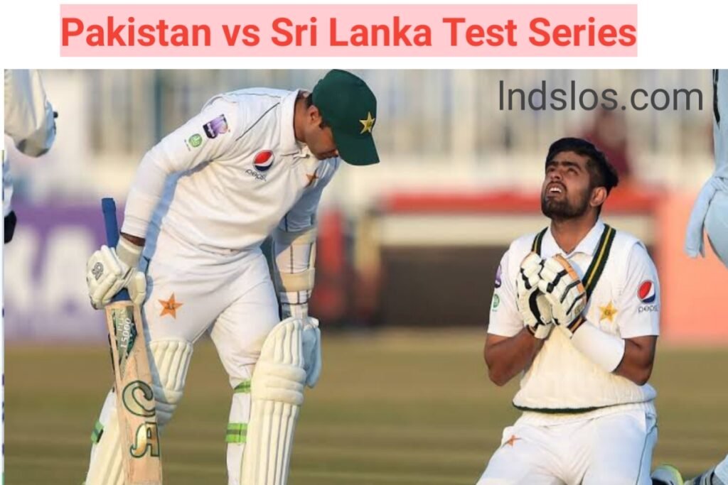 Pakistan vs Sri Lanka Test Series
