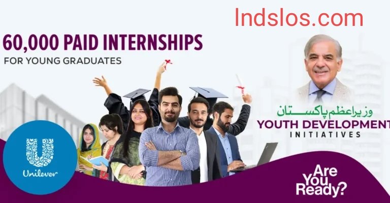 Government of Pakistan launches 60,000 paid Internships for Graduates
