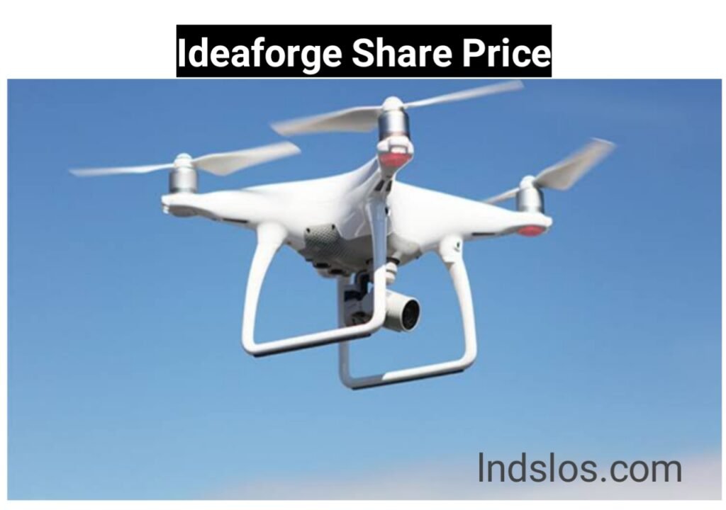 Ideaforge Share Price